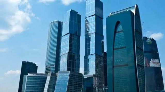 Moscow City TimeLapse – Москва Сити