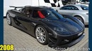 Koenigsegg – Evolution (1996 – 2017)