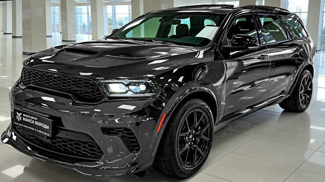 2027 Dodge Durango GT – Thrilling Family SUV with 710 HP