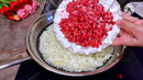 Обожаем это блюдо! Получилось очень вкусно: Смешала постное и не постное меню! ОХ какая вкуснятина