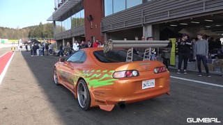 The Fast and The Furious Toyota Supra 2JZ GTE & Mitsubishi Eclipse