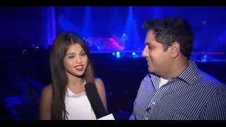 Selena Gomez Vancouver Show Short Interview