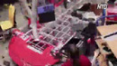 Суперкар Ferrari в натуральную величину собрали из Lego