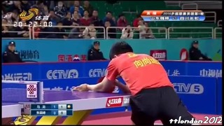 Ma Long vs Zhu Linfeng (China Super League 2016)