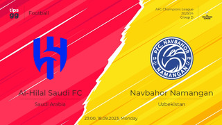 Аль-Хиляль – Навбахор | Лига чемпионов АФК 2023/24 | 1-й тур | Обзор матча