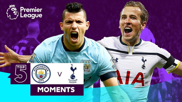 Manchester City v Tottenham Hotspur | Top 5 Moments