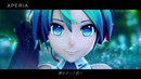 VOICES tilt-six Remix feat. Miku Hatsune（初音ミク） – Xperia