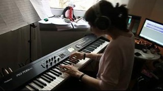 Queen – Somebody To Love (Piano cover by VKGoesWild)