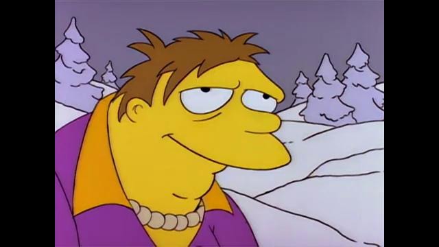 The Simpsons 4 сезон 9 серия («Мистер Плуг»)