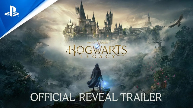 Hogwarts Legacy | Official Reveal Trailer | PS5