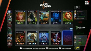 DreamLeague S5: NaVi vs TeamSpirit (Game 1)