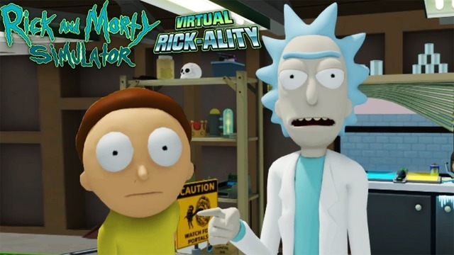 K ► P | Клон, который ничего не понял ► Rick and Morty: Virtual Rick-ality