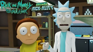 K ► P | Клон, который ничего не понял ► Rick and Morty: Virtual Rick-ality