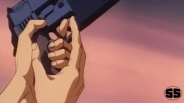 Overslept – pistol holdin