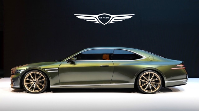 GENESIS создал СВОЙ Mercedes S class Coupe