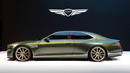 GENESIS создал СВОЙ Mercedes S class Coupe