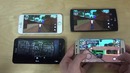 GTA San Andreas iPhone 6 iOS 9 Beta vs. Samsung Galaxy