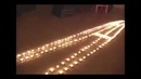 Потрясающая иллюзия со свечками