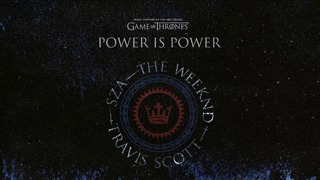 The Weeknd SZA Travi$ $cott – Power is Power from For The Throne Music Inspired