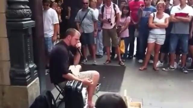 У парня нереальный талант