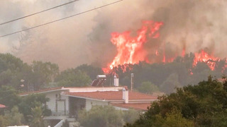 Жара до +45°С в Греции может усилить лесные пожары