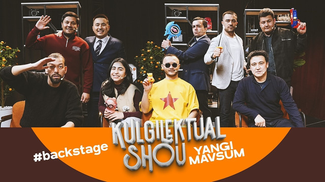 Kulgilektual 3-mavsum boshlandi