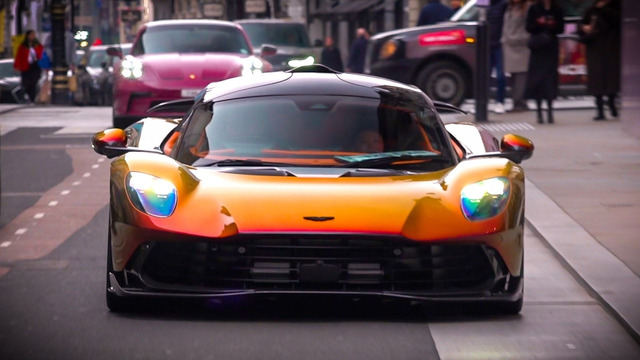 Supercars in London March 2026 #CSATW814