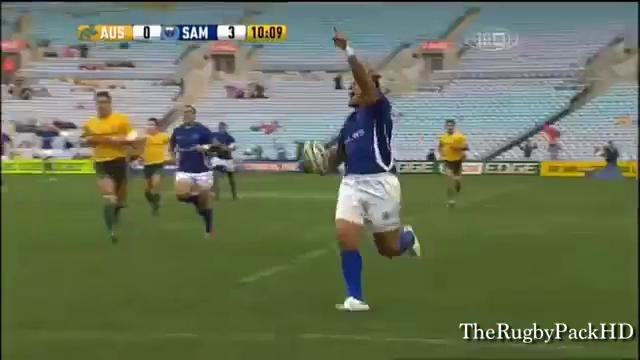 Rugby. Не человек, а танк