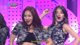 Miss A – Love Song Only You (다른 남자 말고 너) [Music Bank COMEBACK 2015.04.03]