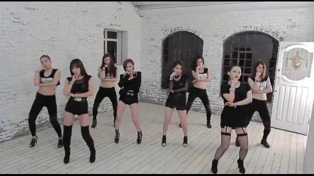 Brown Eyed Girls – Gentleman Original Dance Cover