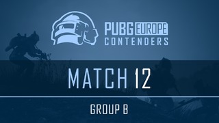 PUBG – PEL Contenders – Phase 1 – Group B – Day 3 #12