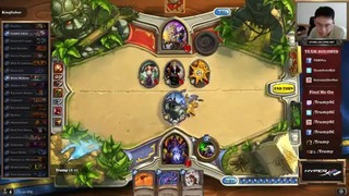 Hearthstone – Уроки Трампа: Игра, продолжение (арена за чернокнижника)