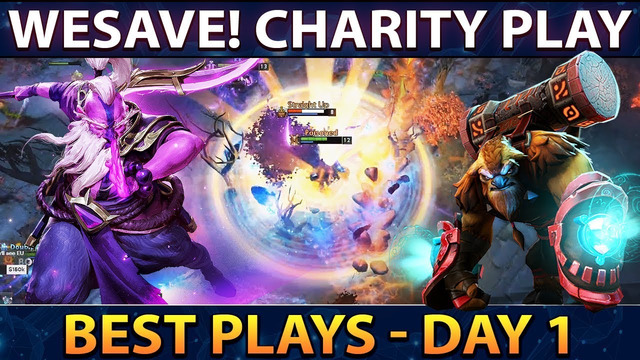 WeSave! Charity Play – Best Plays Day 1