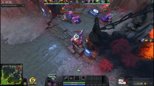 DOTA2: China Top 2016 – EG vs NewBee (GrandFinal, Game 2)