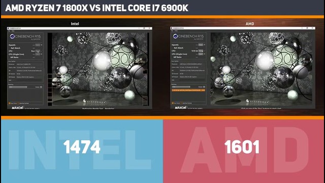 Процессор AMD оказался на 46% быстрее i7 7700k! #АМДТАЩИТ