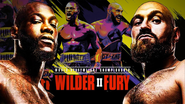 Бокс. Деонтей Уайлдер – Тайсон Фьюри 2 | Deontay Wilder vs. Tyson Fury 2 (22.02.20)