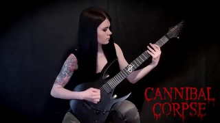 Cannibal Corpse – Scourge Of Iron (guitar cover)