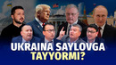 Ukraina saylovga tayyormi