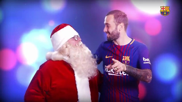 FC BARCELONA – Merry Christmas #SharingDreams