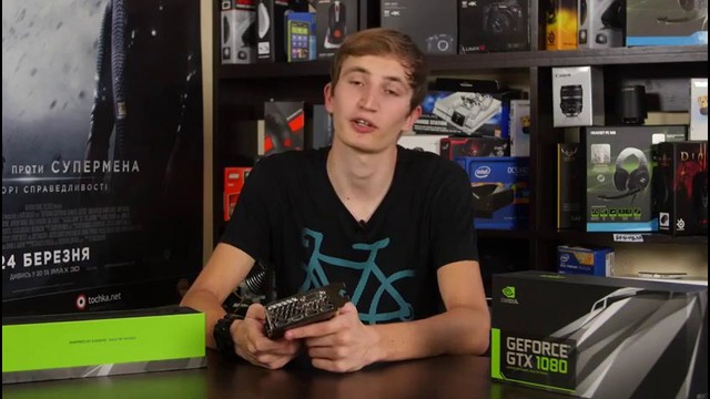 Обзор видеокарты Nvidia GeForce GTX 1080, началась ли эра 4K и VR