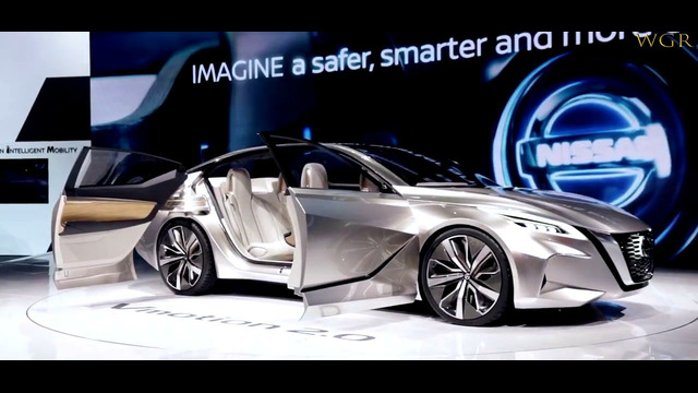 NEW 2024 Nissan Maxima Luxury Sport Sedan – Exterior and Interior 4K