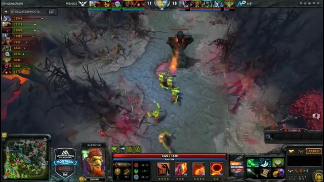 Must See! NA Arena Beat Invitational – Wings vs Team NP (Grand Final, Game 1)