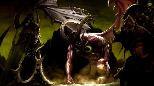 Warcraft История мира – Что показали в финальном ролике Цитадели Ночи Wow Legion