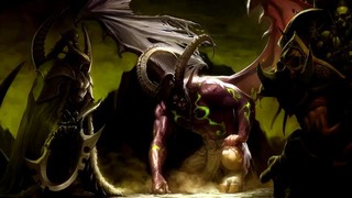 Warcraft История мира – Что показали в финальном ролике Цитадели Ночи Wow Legion