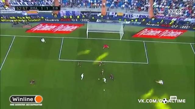 Реал Мадрид – Эйбар | Испанская Примера 2016/17 | 7-й тур | Обзор матча