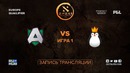 DAC Major 2018 – Alliance vs Team Kinguin (Game 1, Play-off, EU Qualifier)