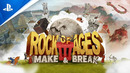 Rock of Ages 3: Make & Break | Launch Trailer | PS4