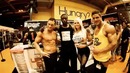 Jaco de Bruyn & Tavi Castro at BodyPower 2013 UK