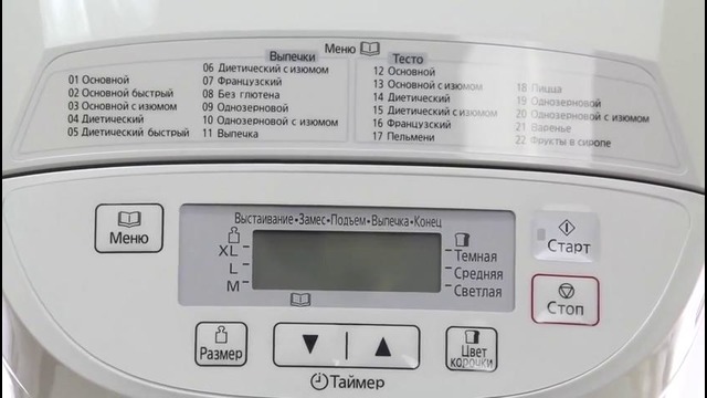 Хлебопечь Panasonic SD-2500 WTS