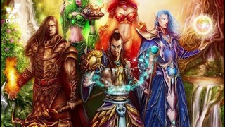 WC] История мира Warcraft. Глава 6 Рассвет аспектов
